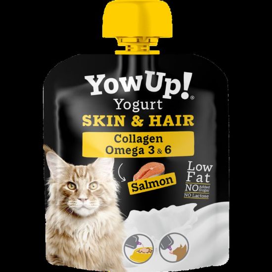 Picture of YOW UP SKIN AND HAIR YOGURT FOR CATS-BOX 10PCS