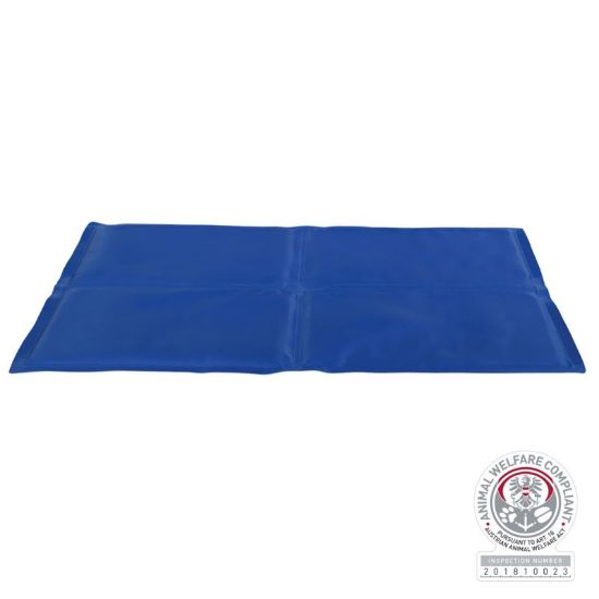 Picture of Cooling mat, XXL: 110 × 70 cm, blue