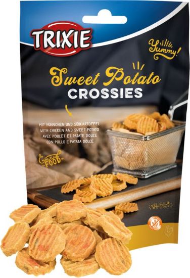 Picture of Sweet Potato Crossies with chicken, 100 g