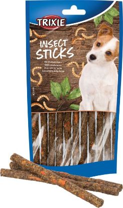 Picture of Insect Sticks with mealworms, 80 g
