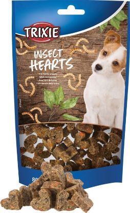 Picture of Insect Hearts with mealworms, 80 g