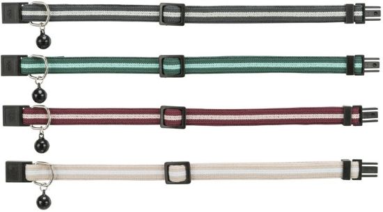 Εικόνα της Cat collar, elastic, stripes