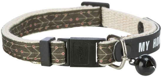 Picture of Cat collar with ornament address tag
