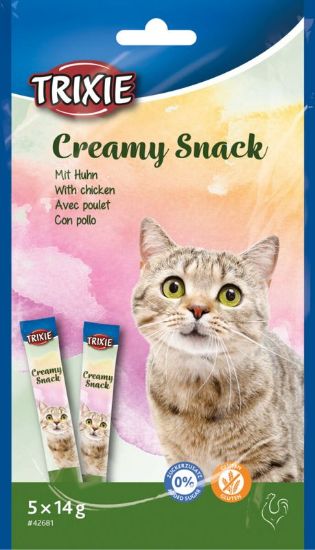 Picture of Creamy Snack with chicken, 5 × 14 g