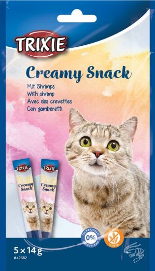 Picture of Creamy Snack with shrimp, 5 × 14 g