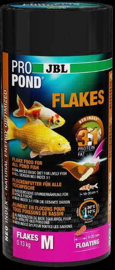 Picture of JBL PROPOND FLAKES M 1L /0.13KG