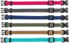Εικόνα της Puppy collars, M–L: 22–35 cm/10 mm, 6 pcs, brown, beige, silver-grey, pink, ligh