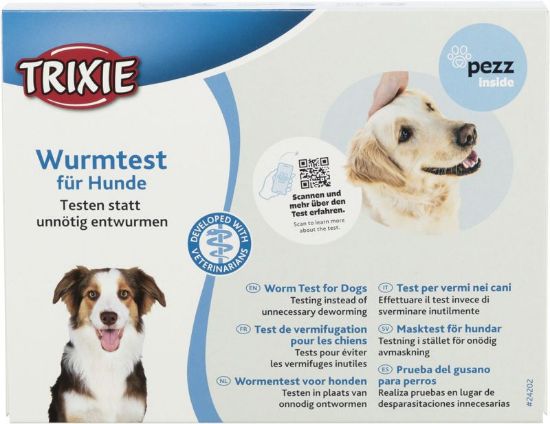 Picture of Worm test for dogs, 19.5 × 15 × 2 cm
