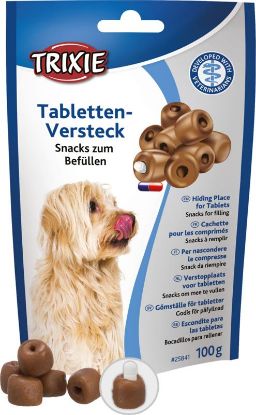 Picture of Hiding place for tablets, snacks for filling, 100 g