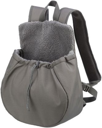 Picture of Molly front carrier, 25 × 38 × 17 cm, grey