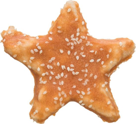 Picture of Denta Fun Chicken Star, bulk, 9 cm, 30 g