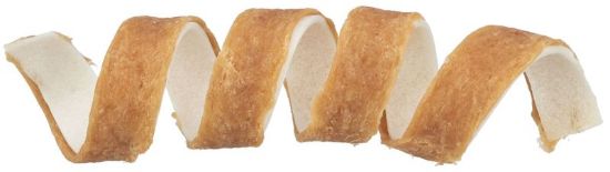 Picture of Denta Fun Duck Chewing Curl, bulk, 12 cm, 12 g
