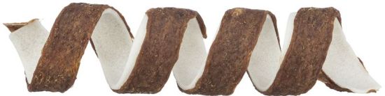 Picture of Denta Fun Beef Chewing Curl, bulk, 12 cm, 12 g