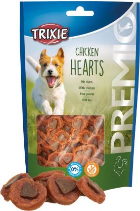 Picture of PREMIO Chicken Hearts, 100 g