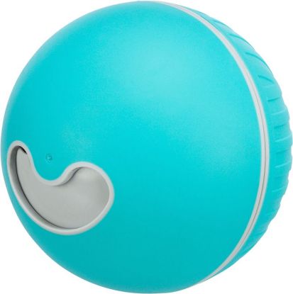 Picture of Snack ball, plastic, ø 7.5 cm, blue