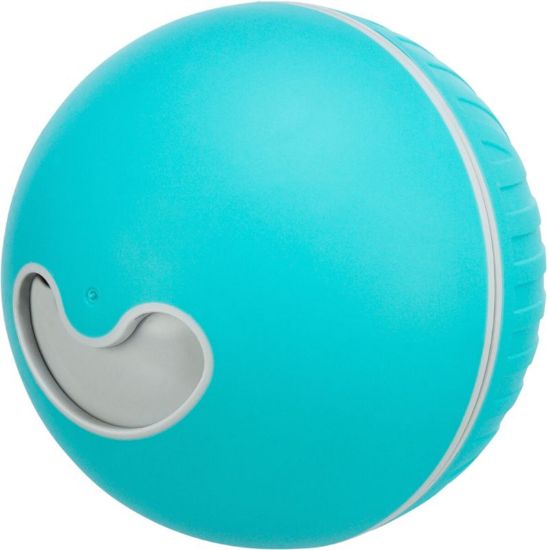 Picture of Snack ball, plastic, ø 7.5 cm, blue