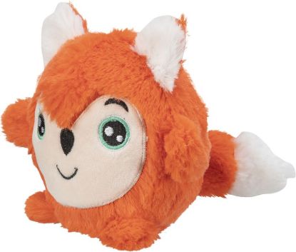 Picture of Fox, round, plush, 11 cm