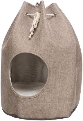 Picture of Nelli cave, ø 40 × 55 cm, light brown/white-taupe