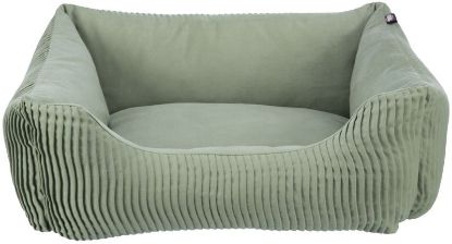 Picture of Marley bed, square, 100 × 70 cm, sage
