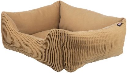 Picture of Marley bed, square, 100 × 70 cm, ochre
