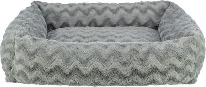 Picture of Vital Loki bed, recycled, square, 50 × 35 cm, grey