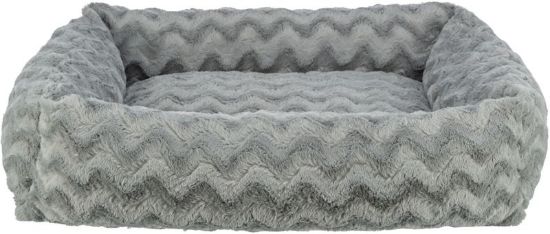 Picture of Vital Loki bed, recycled, square, 65 × 50 cm, grey