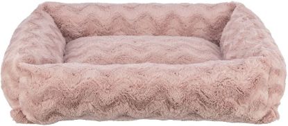 Picture of Vital Loki bed, recycled, square, 50 × 35 cm, pink
