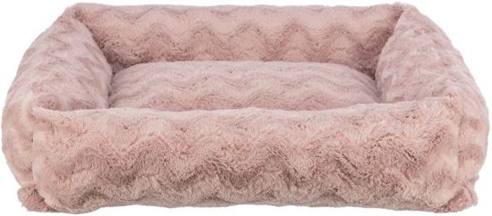 Picture of Vital Loki bed, recycled, square, 80 × 60 cm, pink