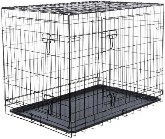 Εικόνα της Home kennel, XL: 116 × 86 × 77 cm, black