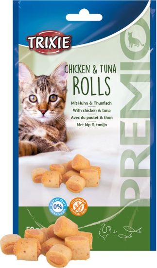 Picture of PREMIO Chicken & Tuna Roll, 50 g