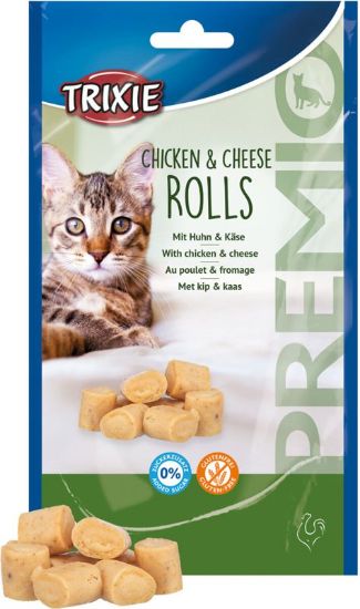 Picture of PREMIO Chicken & Cheese Roll, 50 g