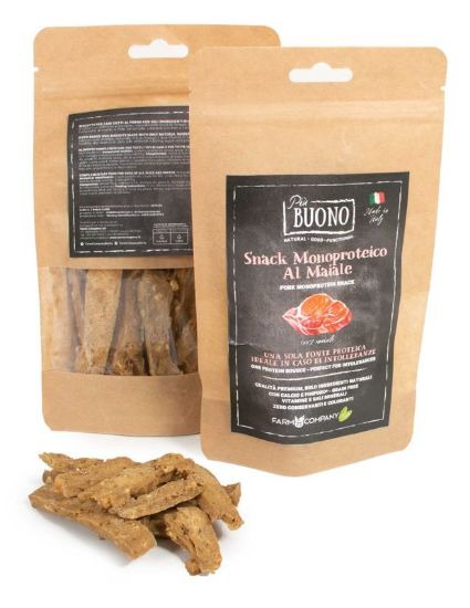 Picture of PORC MONOPROTEIN SNACK 80 gr