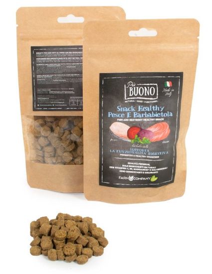 Picture of HEALTHY SNACK WITH TUNA, FISH AND BEETROOT  90 gr