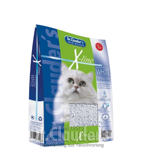 Picture of Dr Clauder Katzenstreu X-Line White 12L