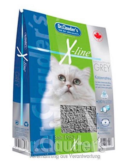 Εικόνα της Dr Clauder Katzenstreu X-Line Grey 12L