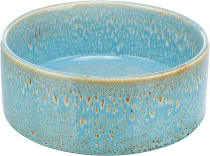 Picture of Ceramic bowl, 0.4 l/ø 13 cm, blue