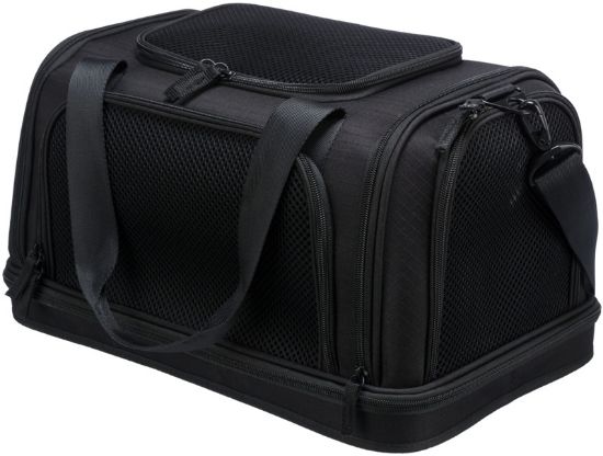 Picture of Plane airline carrier, 28 × 25 × 44 cm, black