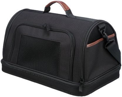 Picture of Gate airline carrier, 28 × 25 × 45 cm, black