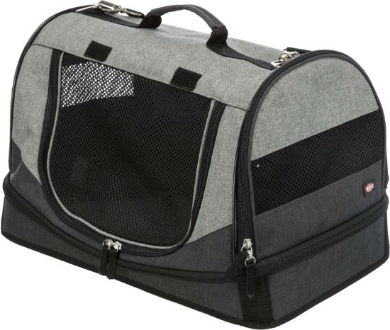 Picture of Holly carrier, 30 × 30 × 50 cm, black/grey