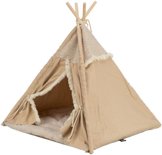 Picture of Boho tipi, 55 × 65 × 55 cm, beige