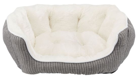 Picture of Davin bed, 60 × 45 cm, grey/creme