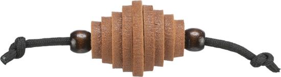 Εικόνα της CityStyle rugby with rope, felt/wood, 13 cm