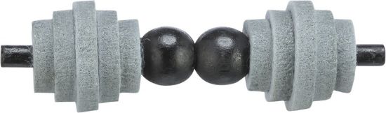 Picture of CityStyle dumbbell, felt/wood, 10 cm