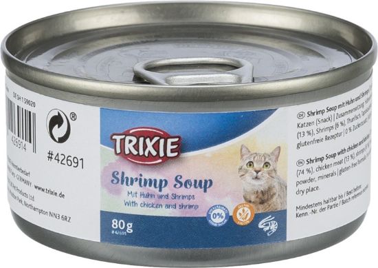 Εικόνα της (24)Shrimp Soup with chicken and shrimp, 80 g