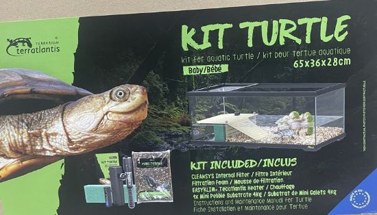 Εικόνα της KIT TURTLE BABY 65x36x28