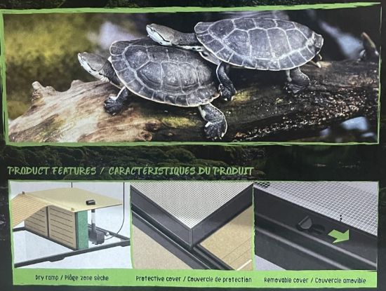 Εικόνα της KIT TURTLE ADULTE 120X45X48