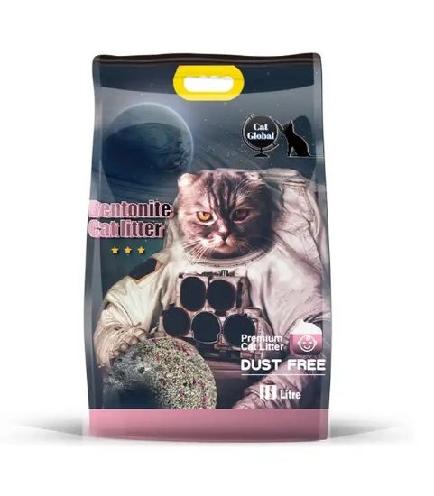 Εικόνα της CAT GLOBAL (N.B.)  5L Baby Powder