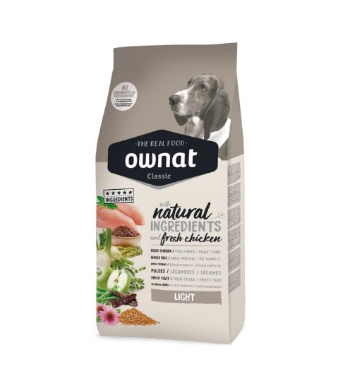 Εικόνα της OWNAT CLASSIC LIGHT (DOG) 12KG