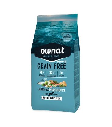 Picture of OWNAT GF PRIME ADULT OILY FISH (DOG) 12KG