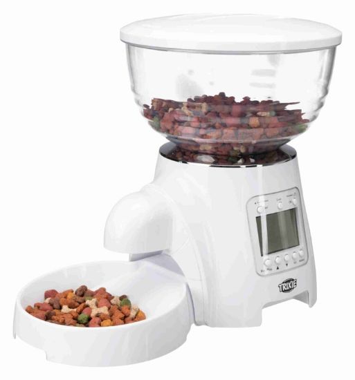 Εικόνα της TX7 automatic food dispenser, 5 l/40 × 26 × 34 cm, white